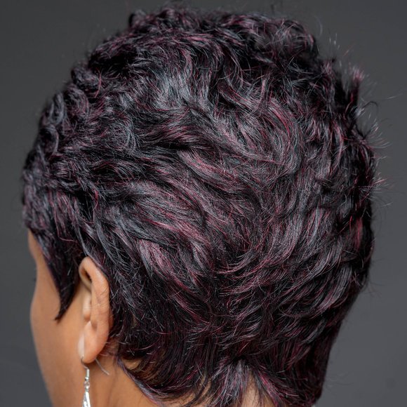 Hollywood Pixie Wig - Picture 6 of 9